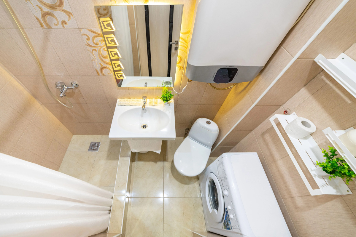 Квартира с авторским дизайном рядом с Дельфинарием