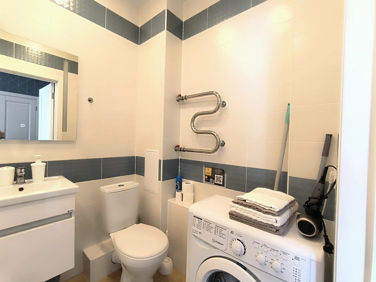 Квартира Студия Кедр возле НТЦ НОВАТЭК