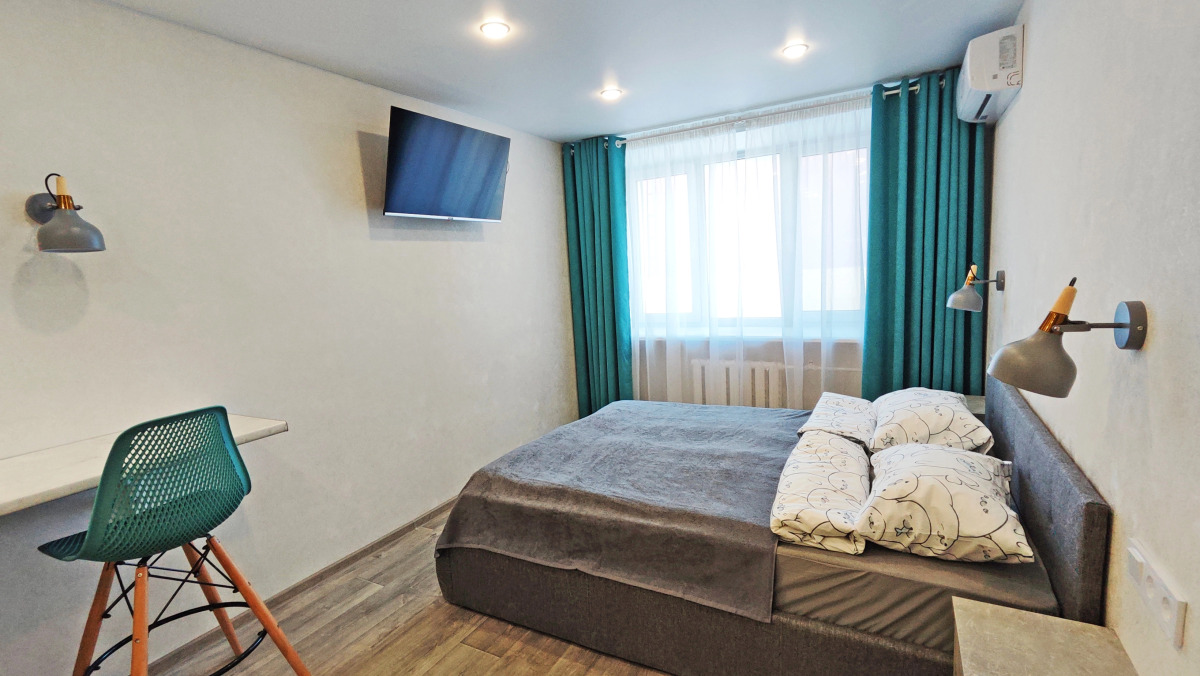 Апартаменты Лазурная студия у метро Суконная слобода