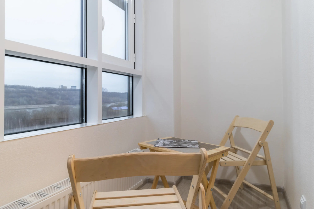 Квартира Сеть апартаментов ЧемодаНН с видом на реку