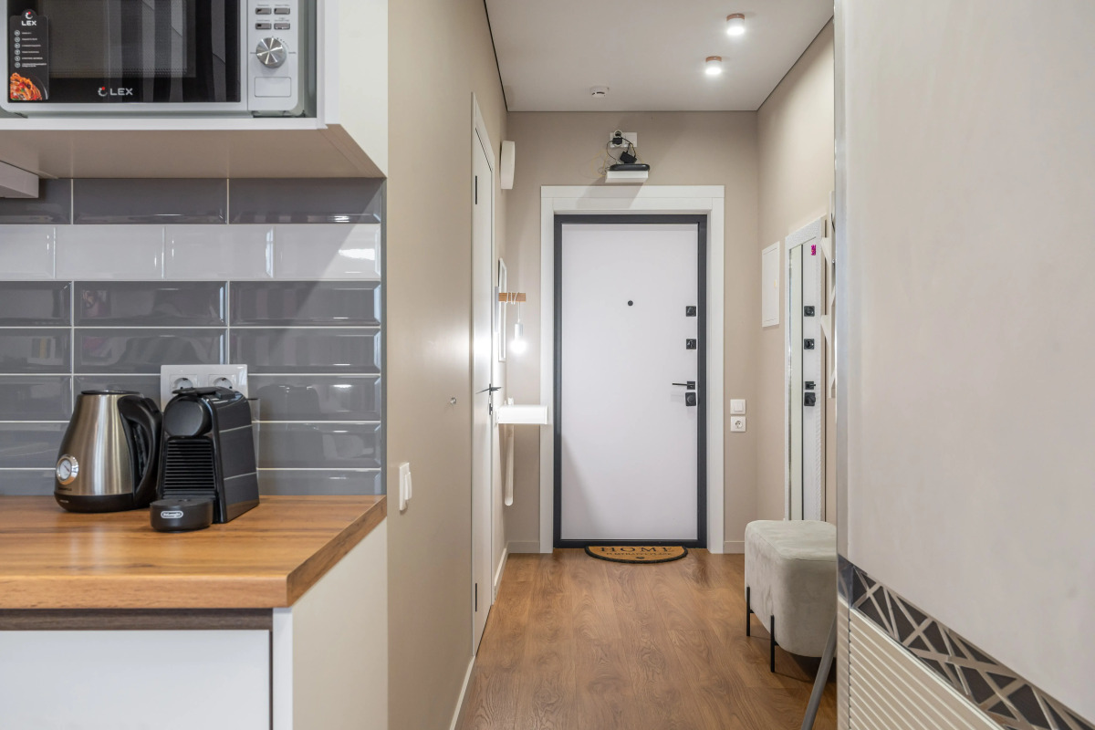 Квартира с видом на горы