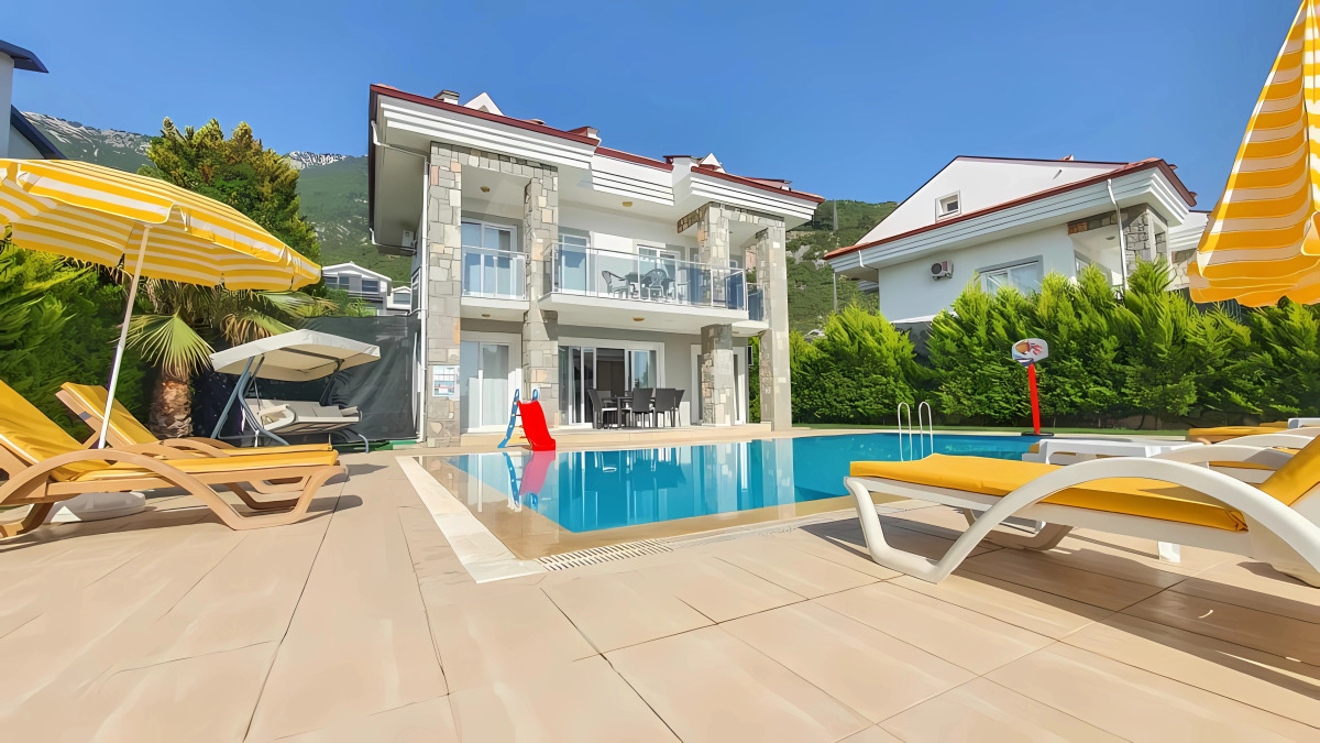 Вилла Rena Villaları - Spacious and Private Pool Villa in Oludeniz