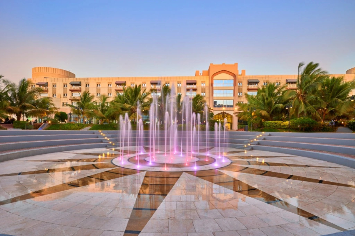 Отель Salalah Gardens Hotel Managed by Safir Hotels & Resorts