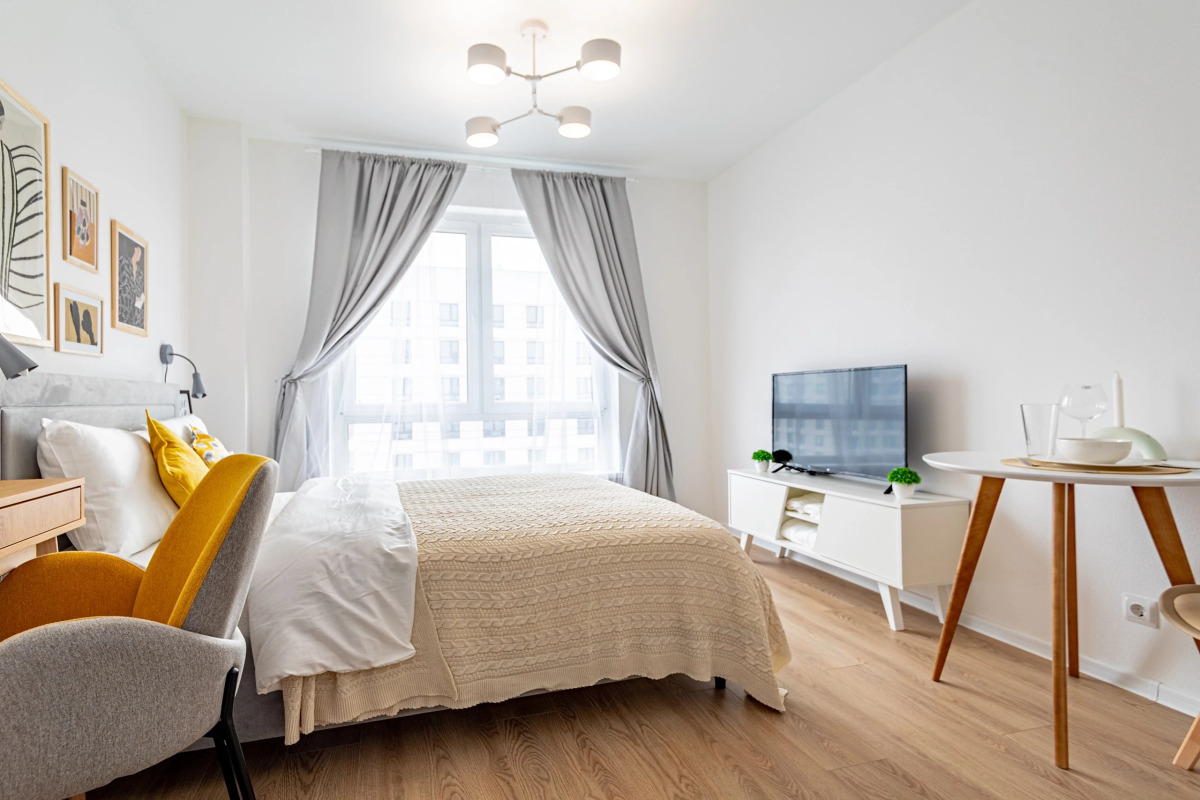 Апартаменты Студии с Кухней