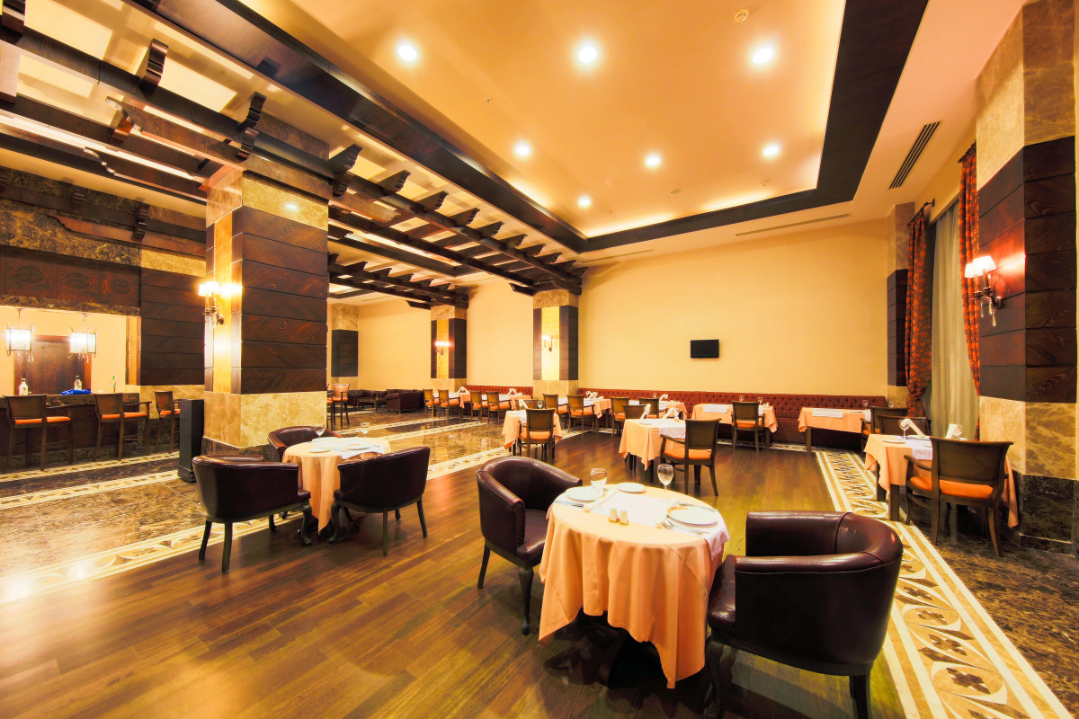 Отель Horus Paradise Luxury Resort & Club