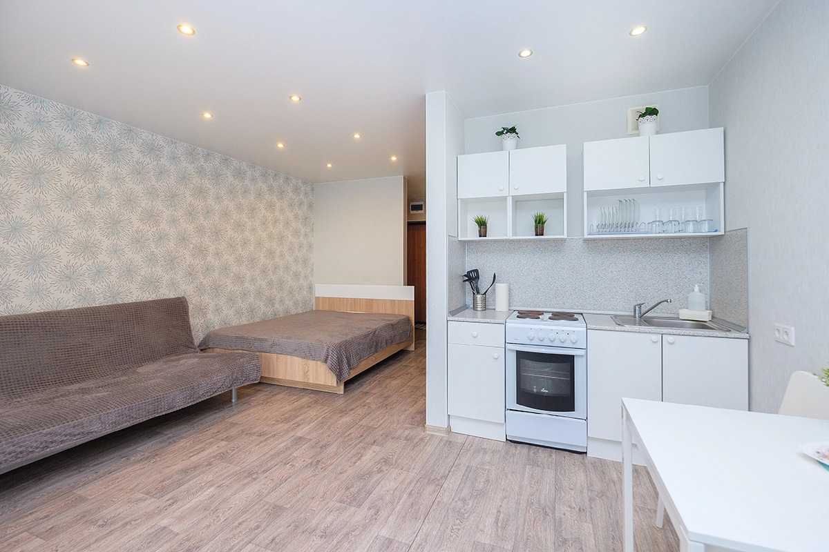 Апартаменты Квартирка-НСК на Немировича-Данченко 148/2