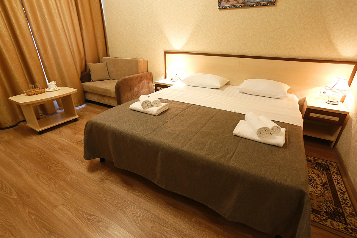 Отель Гранд Лион