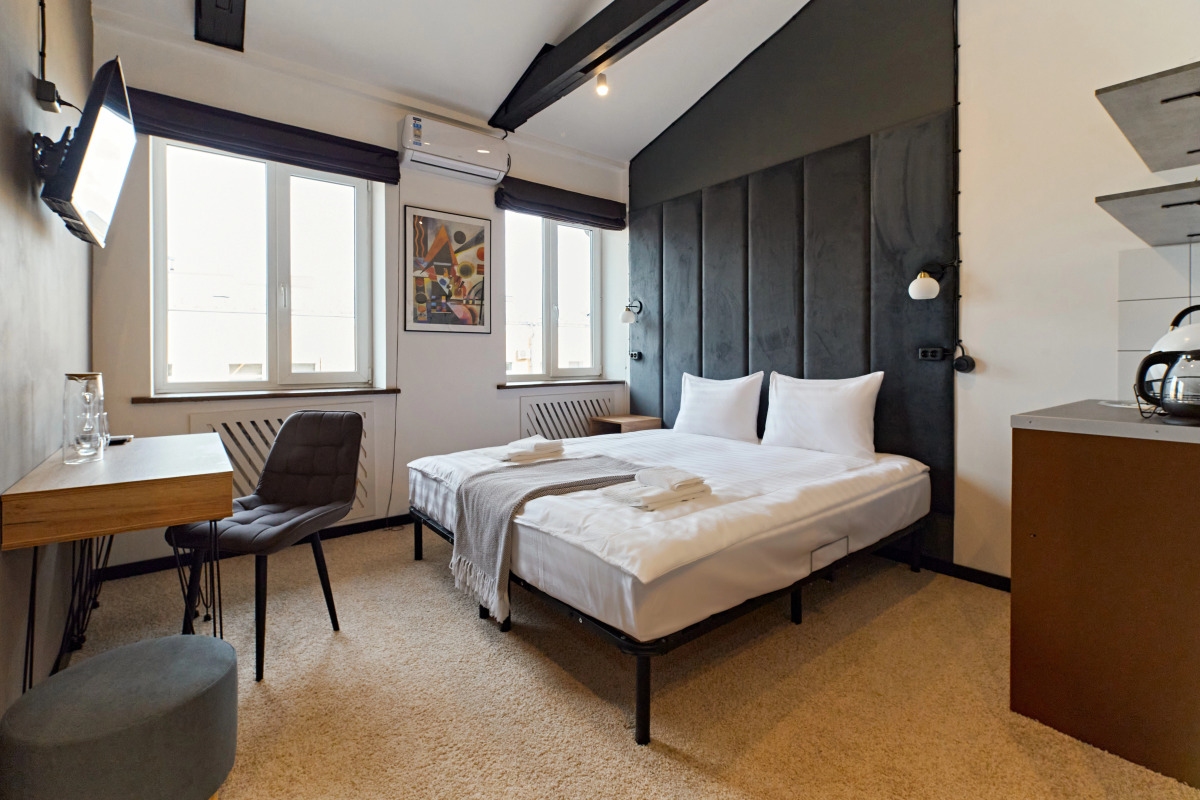 Отель Попов Арт