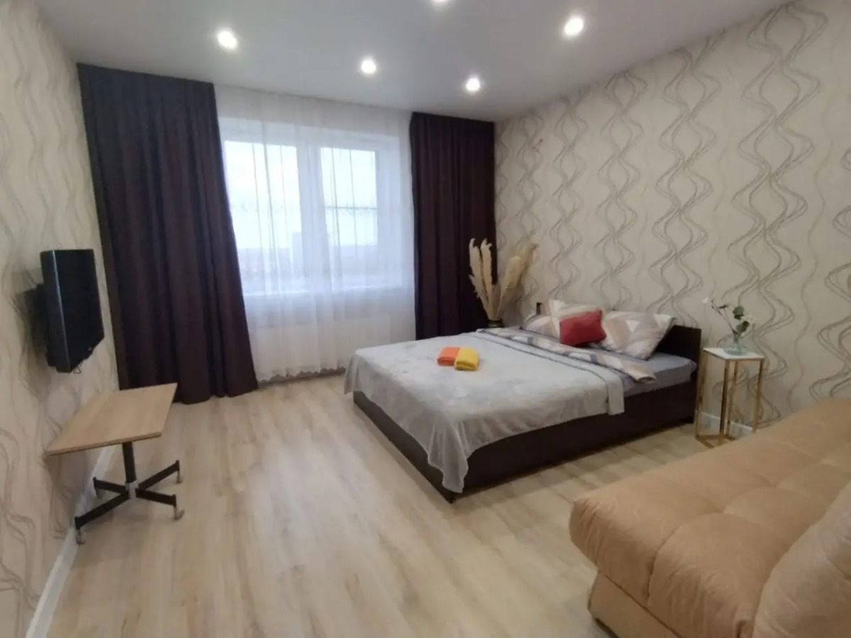 Апартаменты на улице Чингиза Айтматова 9