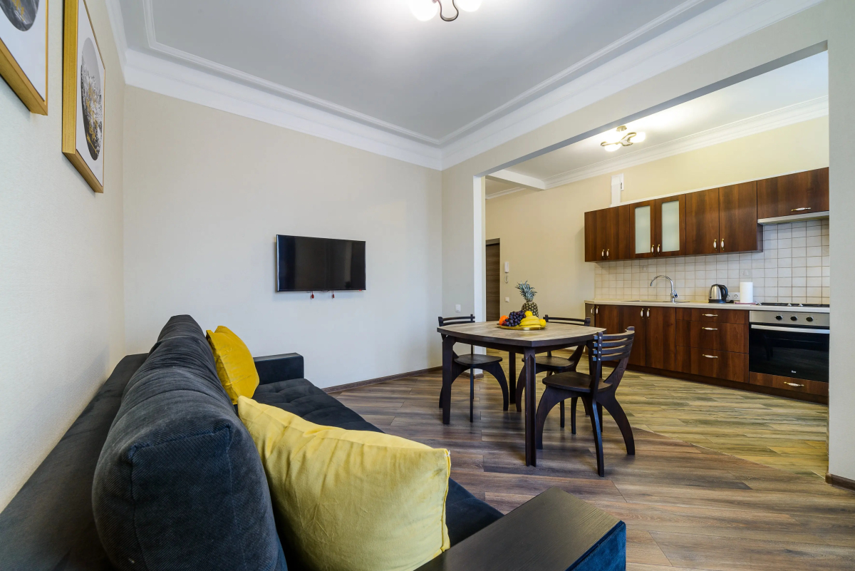 Апартаменты 2-комнатные HomeApart пр-т Независимости, 39