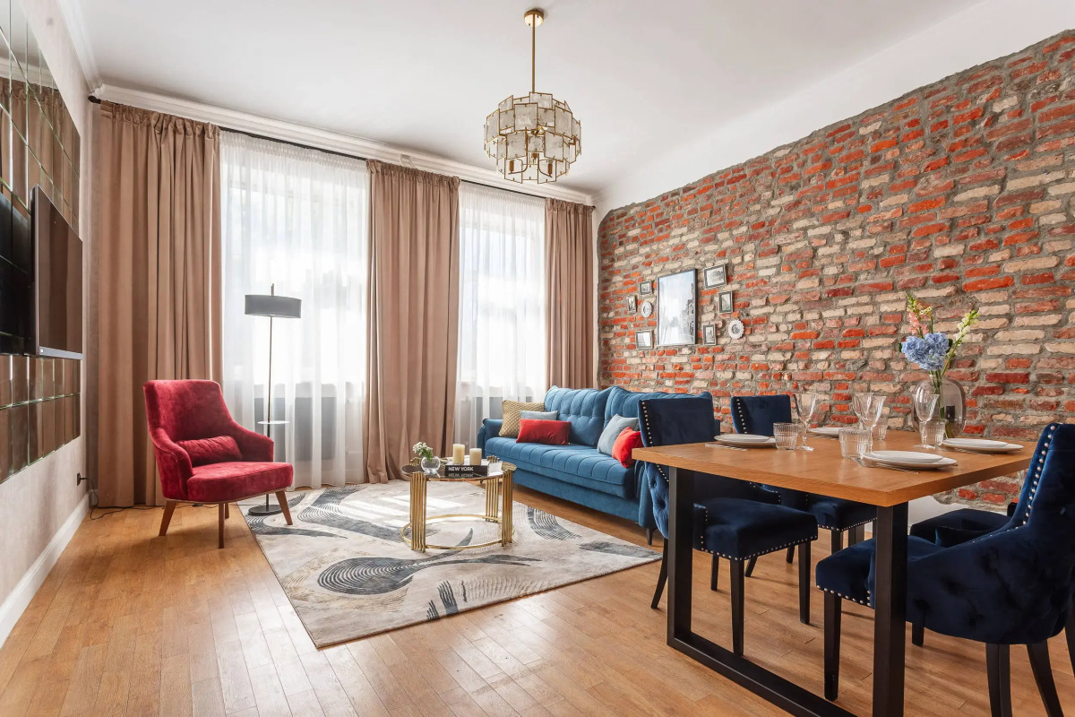 Апартаменты Suffix в историческом центре на Мира 25