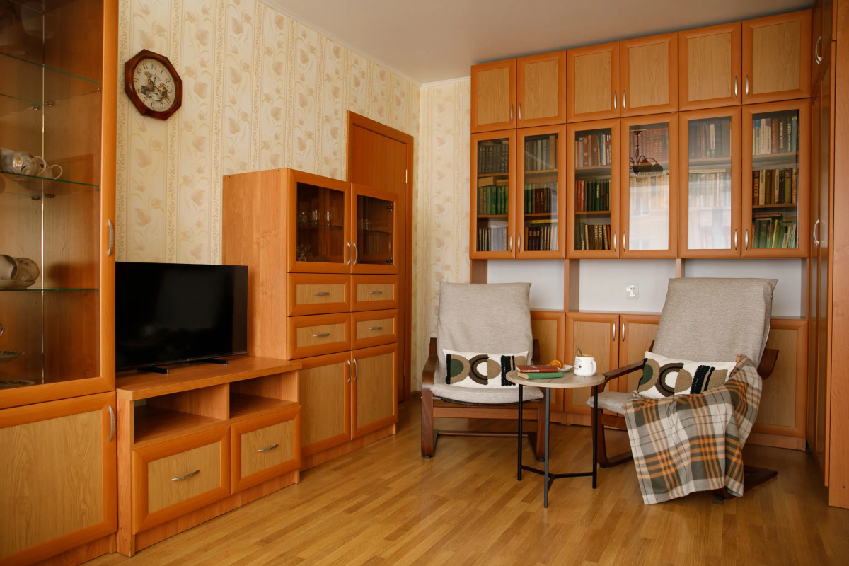 Квартира Светлая у ПетрГУ