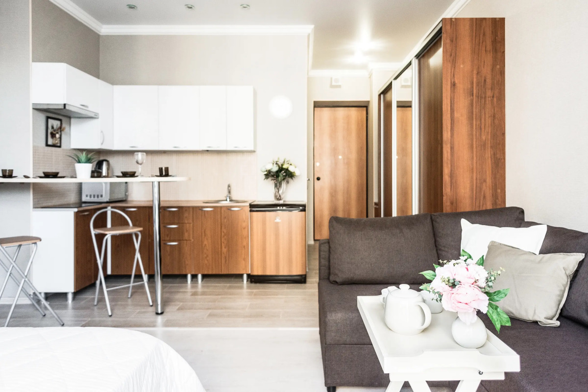 Апартаменты ApartHause в центре у БЦ Высоцкий