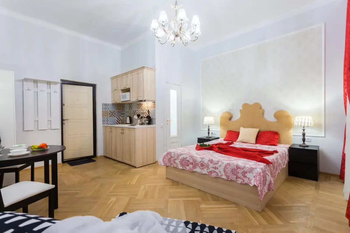 Апартаменты 2+1 Leohotels на Каменноостровском