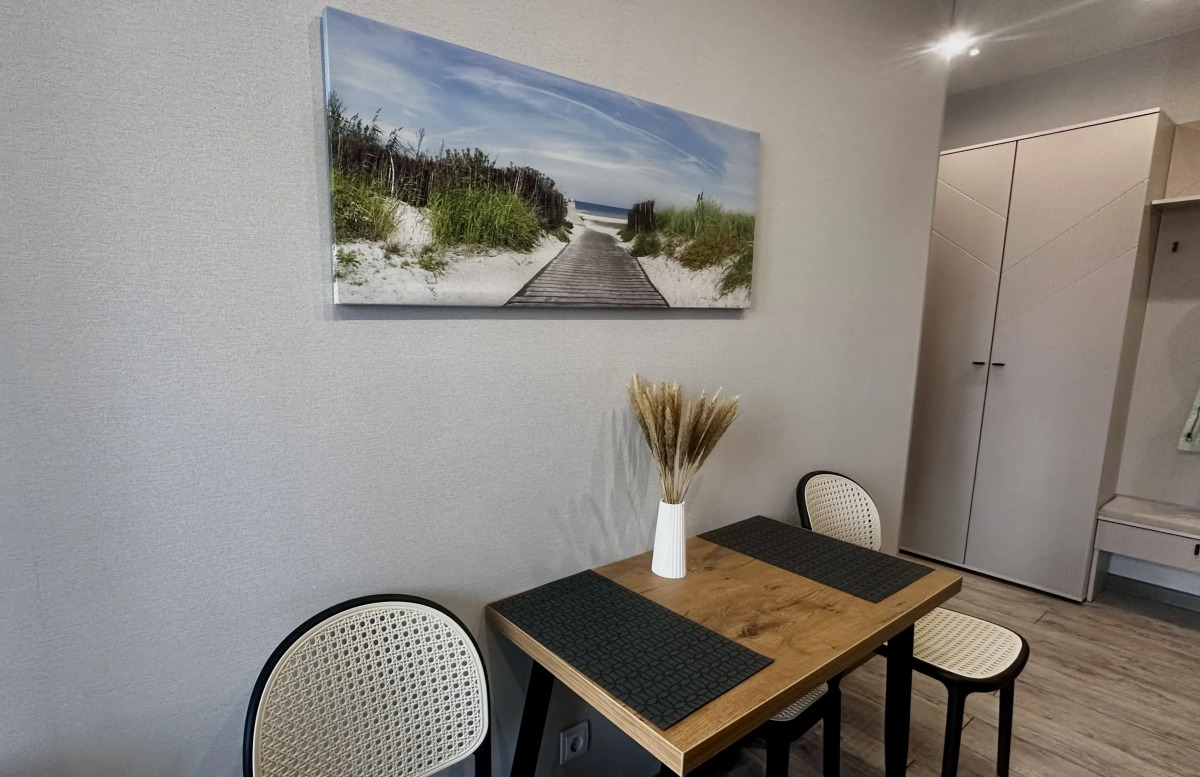 Квартира Уютная в Новом Жк в 15 Минутах Ходьбы от Моря