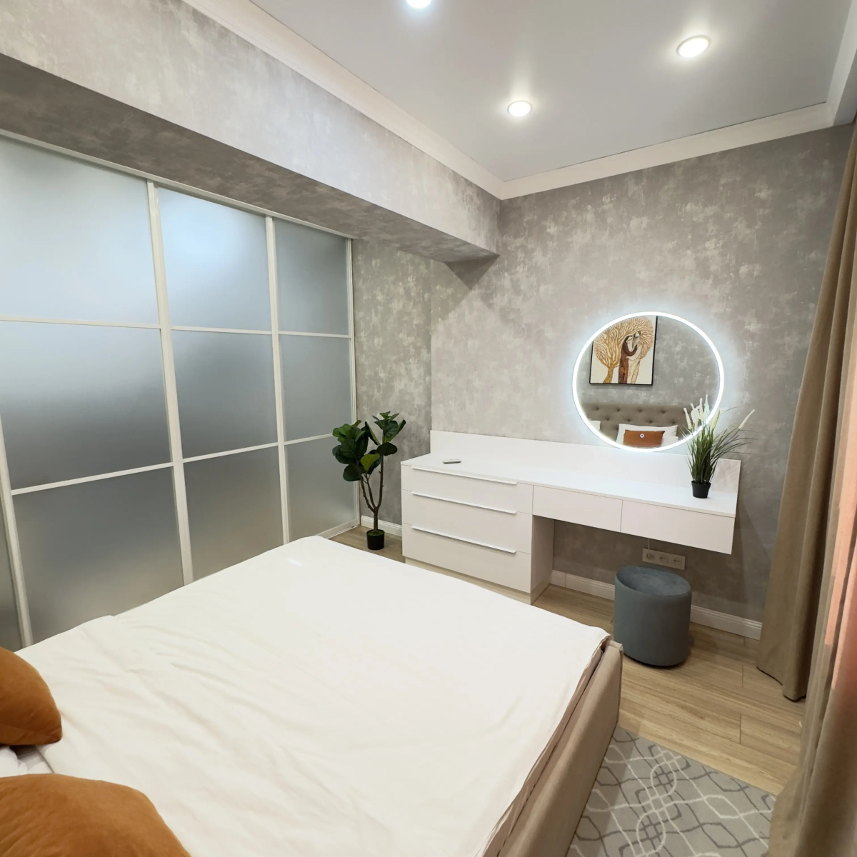 Апартаменты Great cozy Apt in the heart of the city