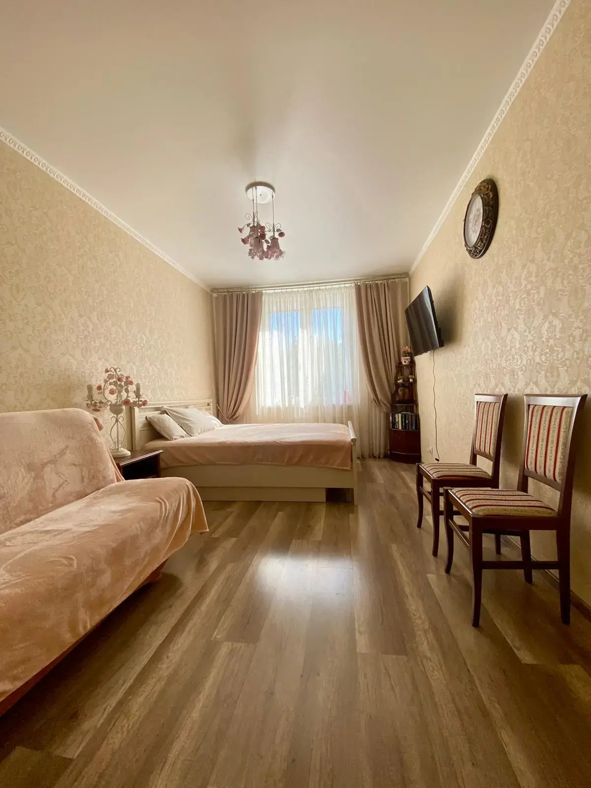 Апартаменты на Заречном Проезде