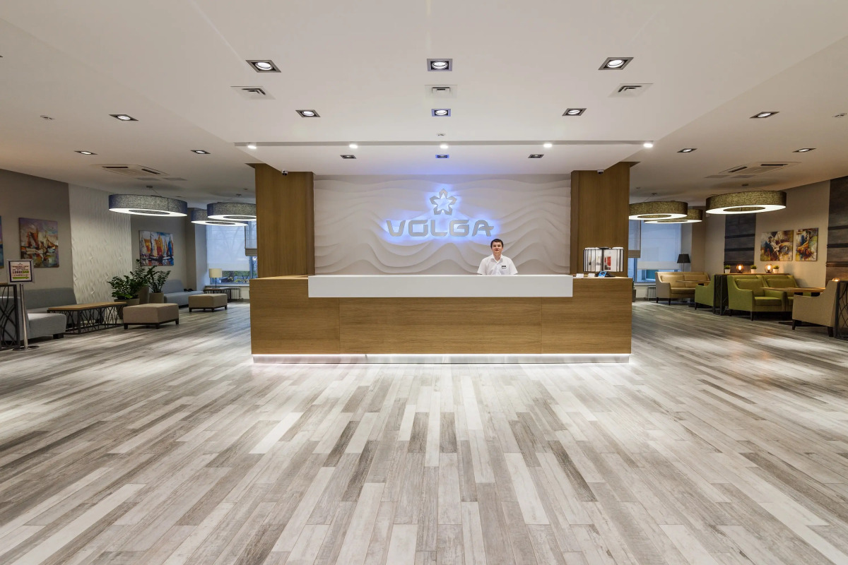 Отель ГК Волга