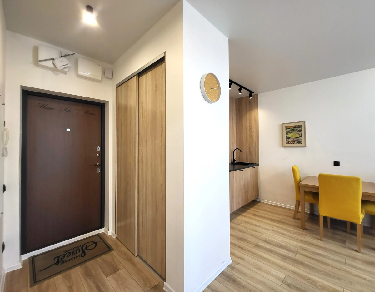 Квартира Евродвушка в Европейском береге