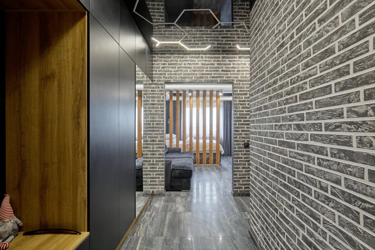 Апартаменты Reverie Black Space