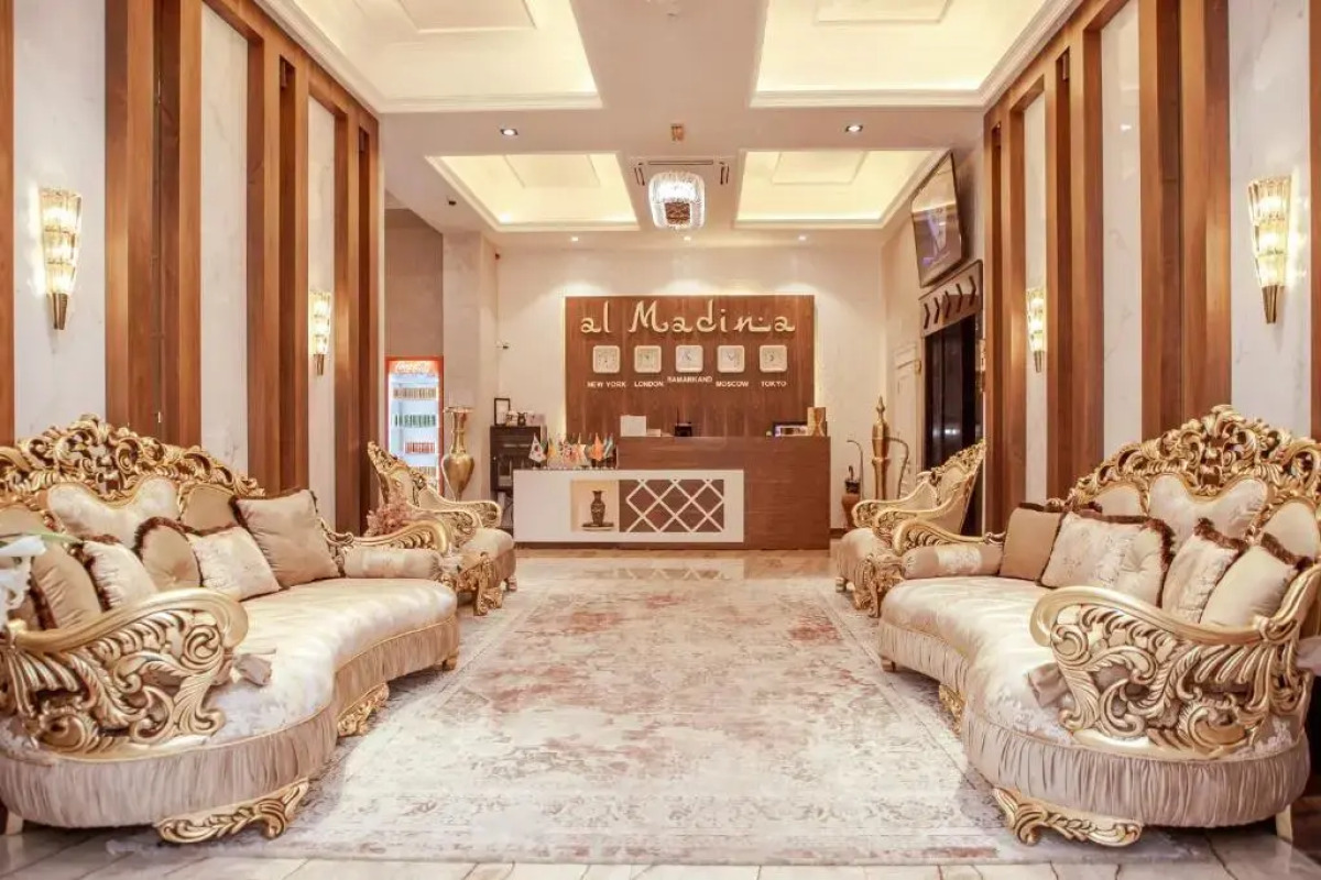 Отель Al Madina Samarkand