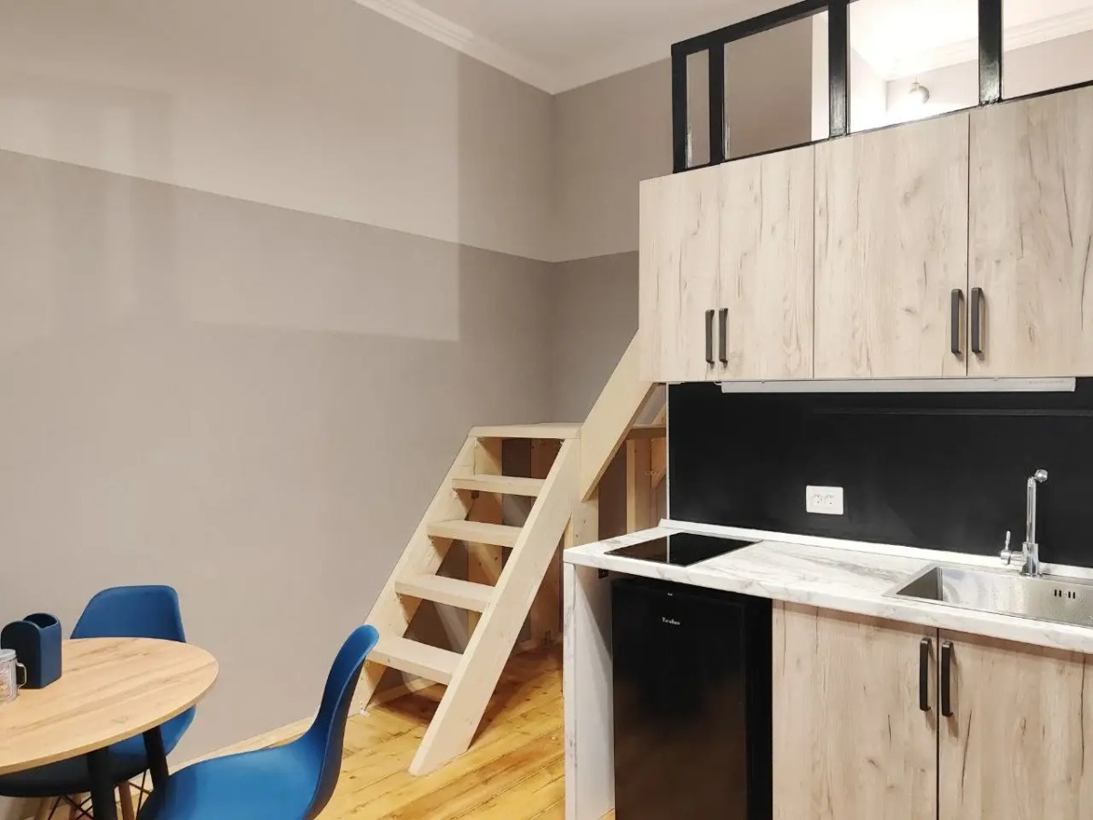 Квартира ЛОФТ-2 у Нижегородского Кремля