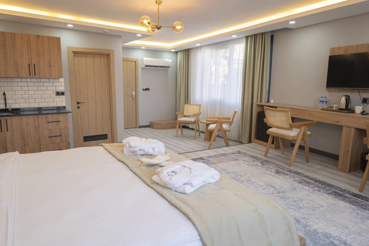 Отель Galata Greenland