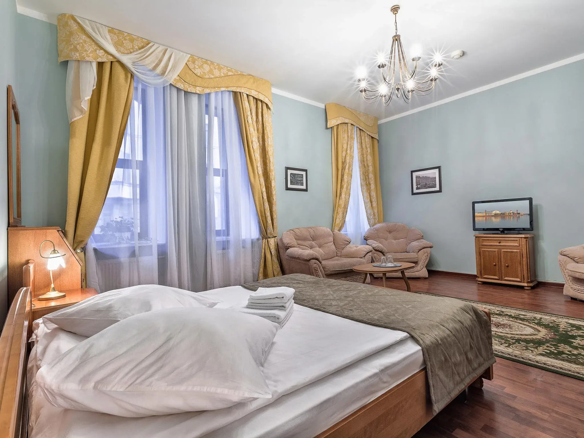 Меблированные комнаты Абажур на Фонтанке