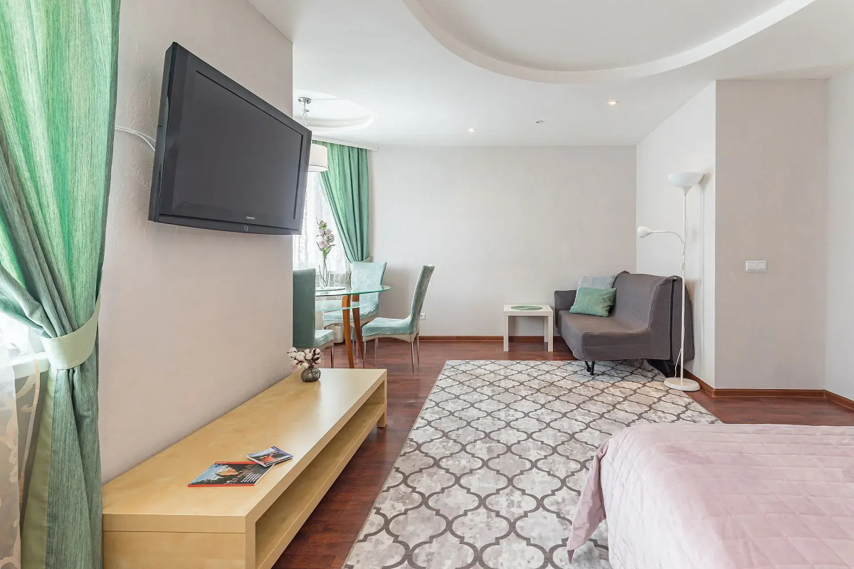 Апартаменты на Мещерском бульваре 3/3