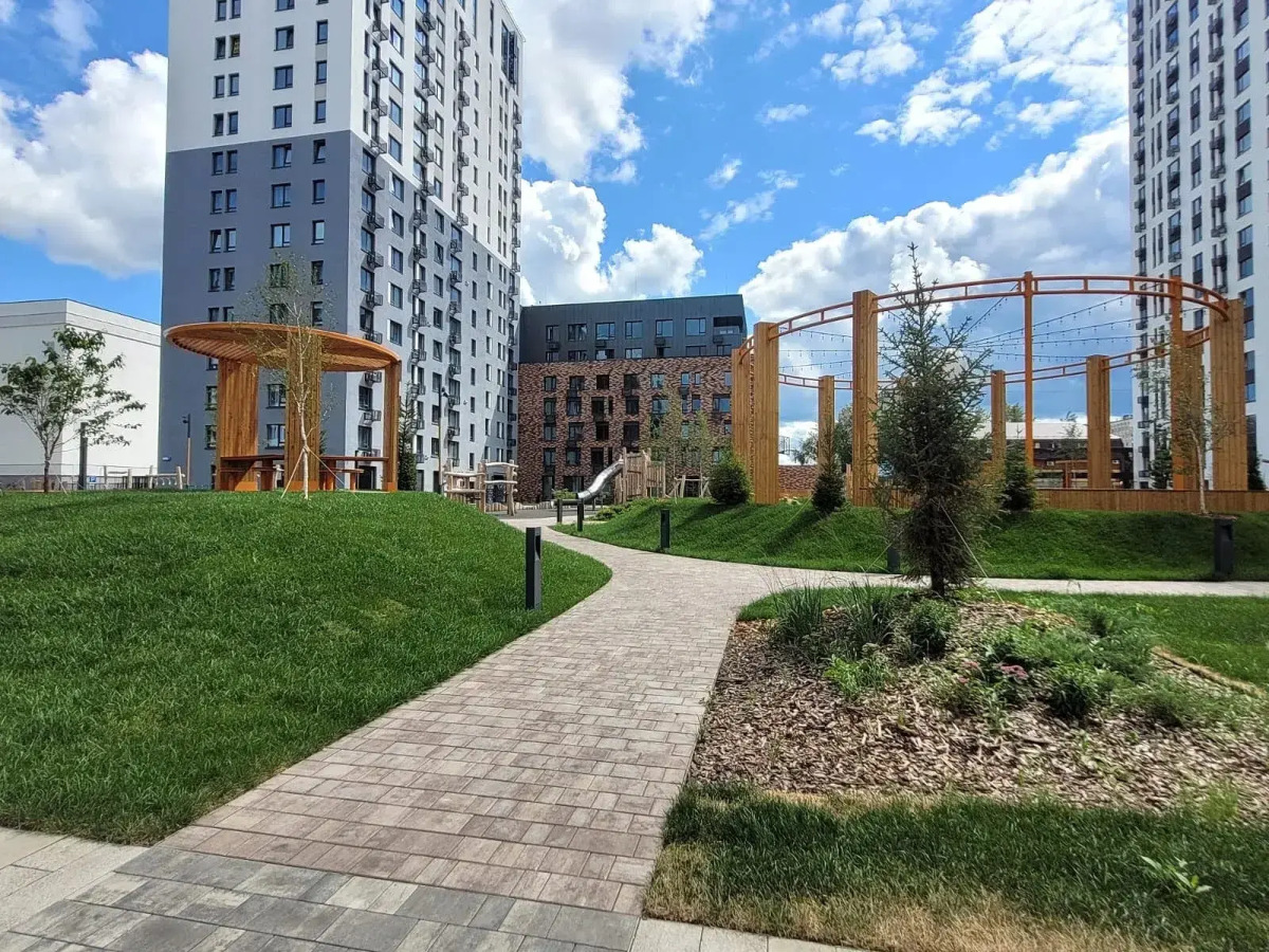 Квартира ЖК Сердце Сибири