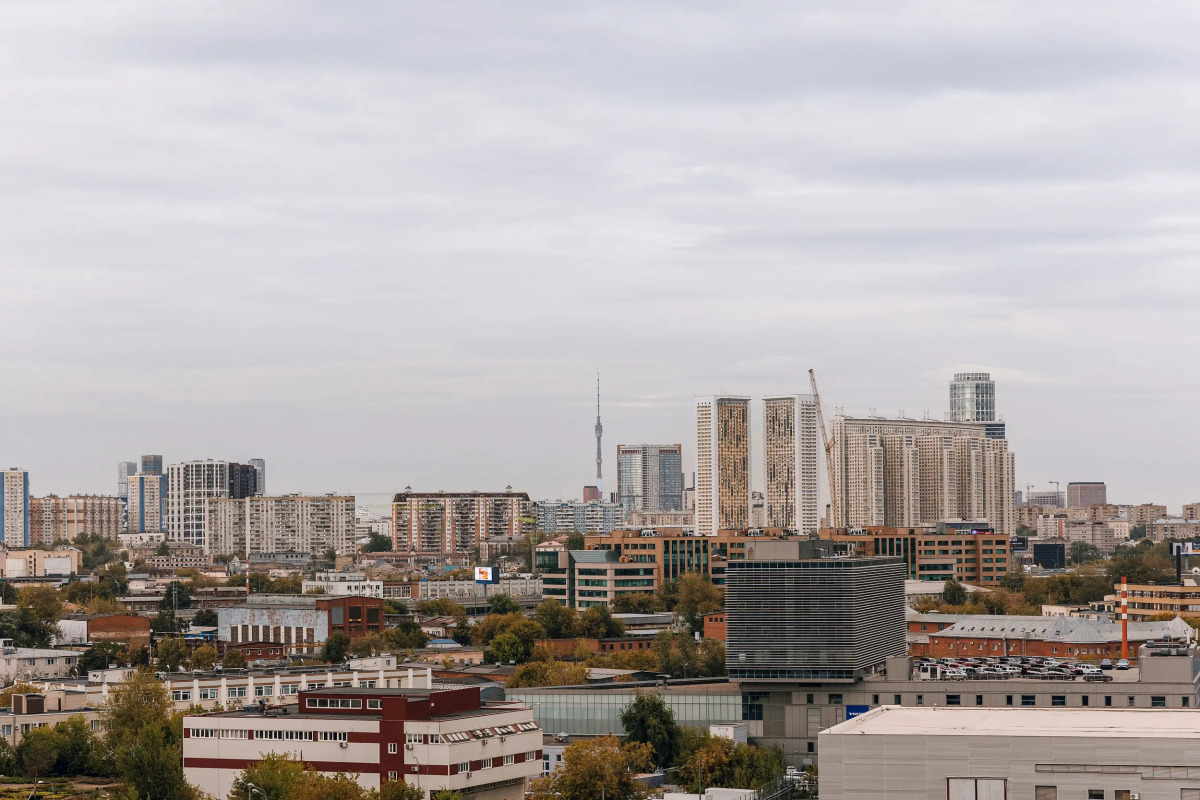 Квартира Двухкомнатная с уникальным видом