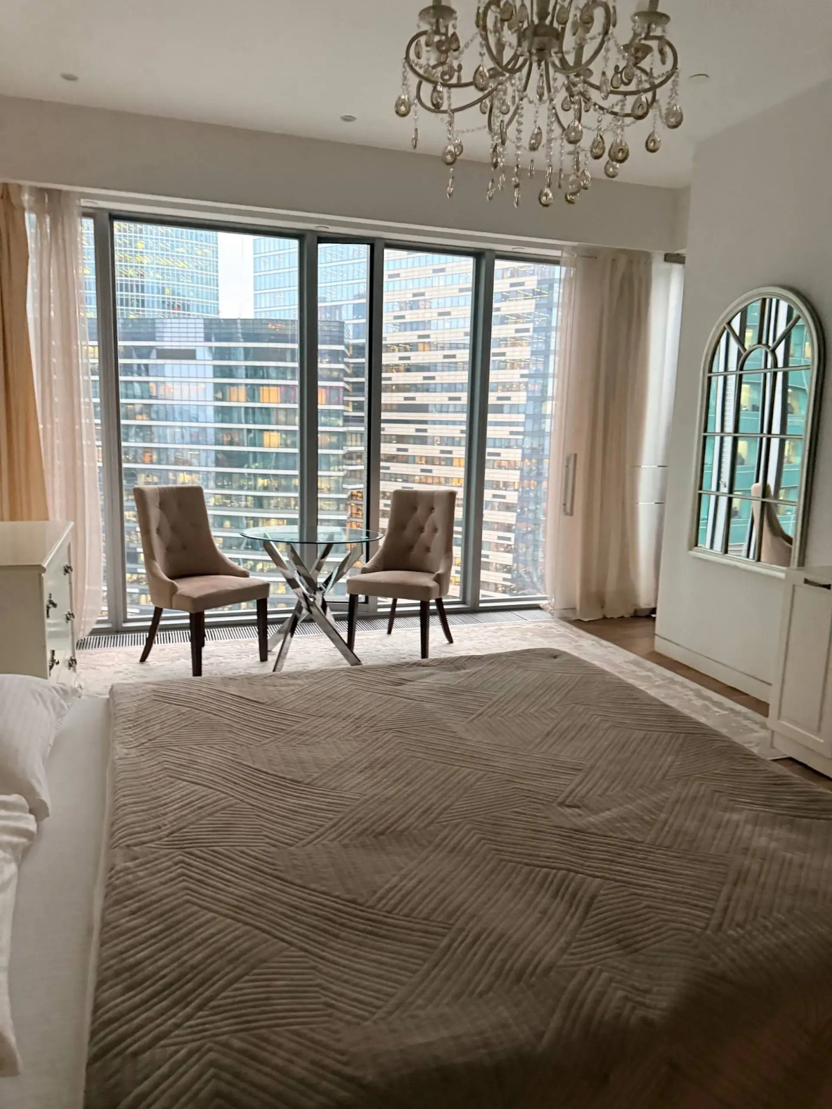 Апартаменты Oko Polaris 29 этаж