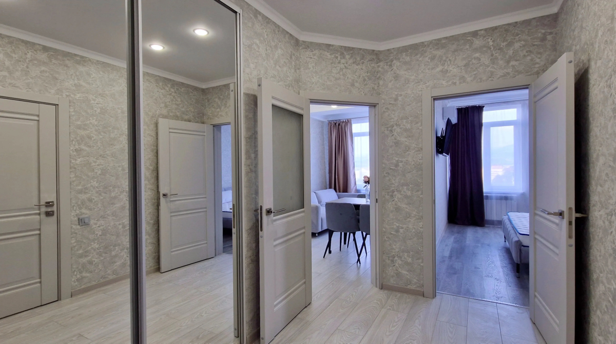 Квартира Однокомнатная с балконом на Гвардейской