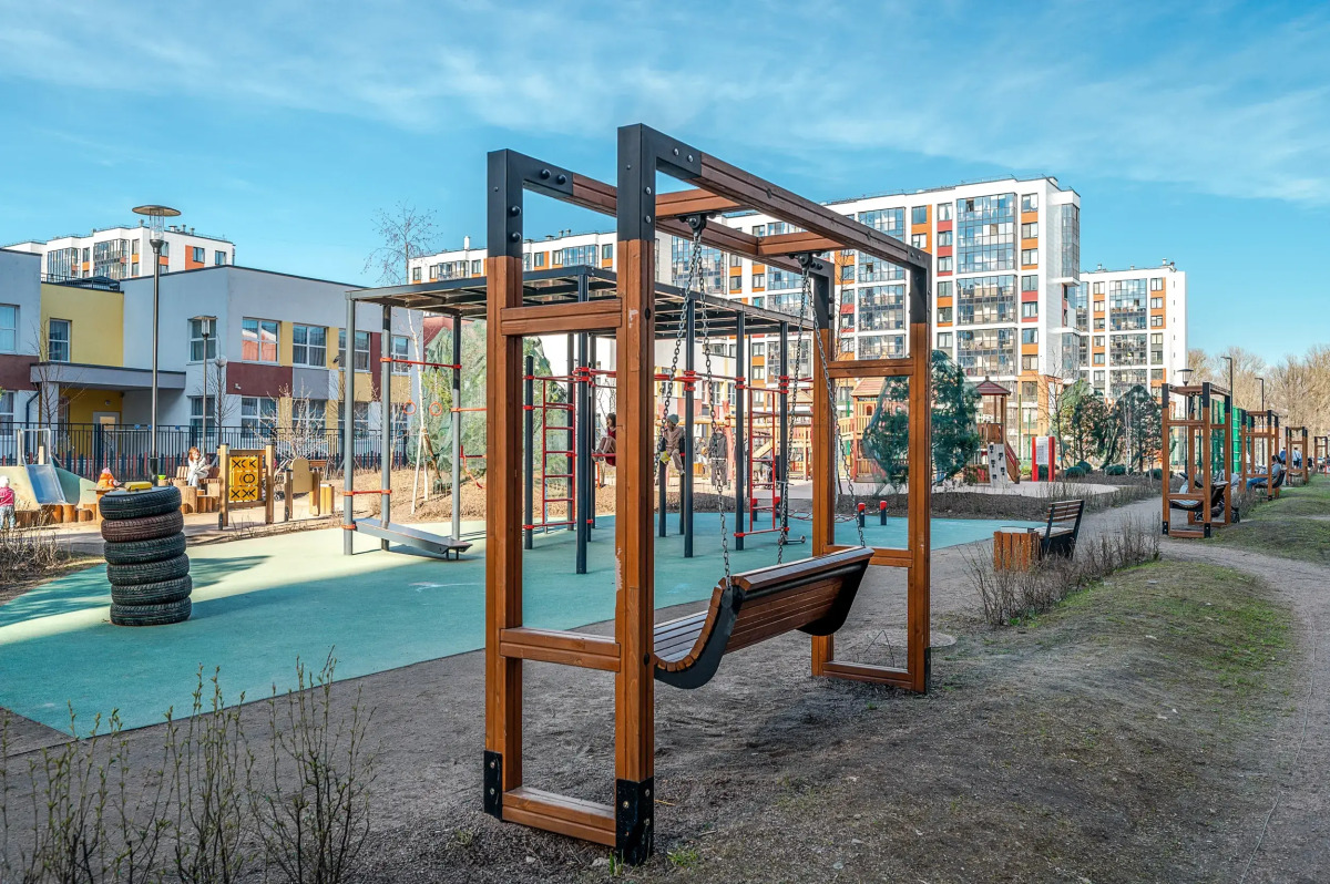 Апартаменты в современном комплексе в 3х станциях метро от Невского проспекта