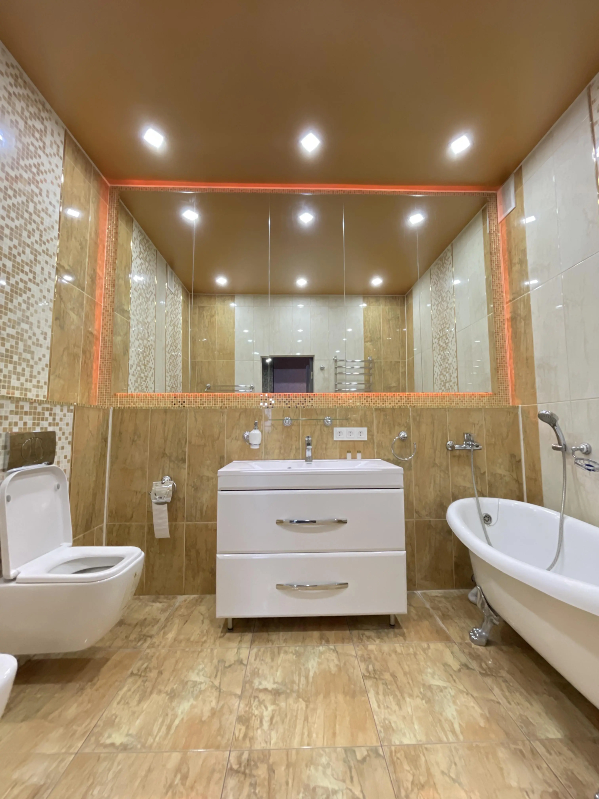 Апартаменты в Волгоград Сити с Панорамными Окнами