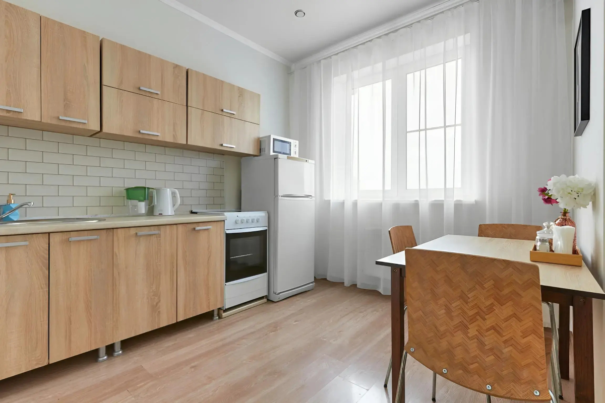 Квартира Уютная двухкомнатная недалеко от Парка Галицкого