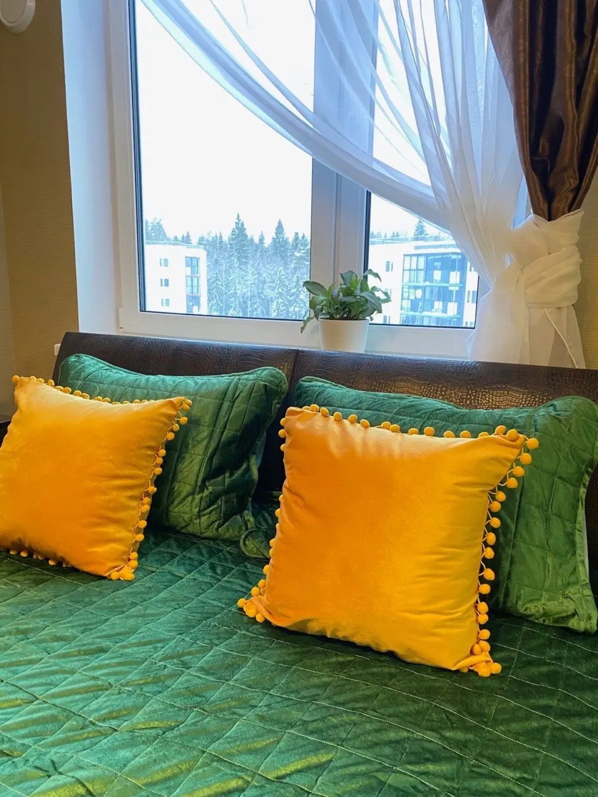 Апартаменты Квартира студия Чистая 13