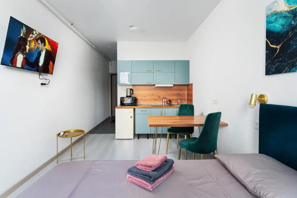 Апартаменты DOM Smile