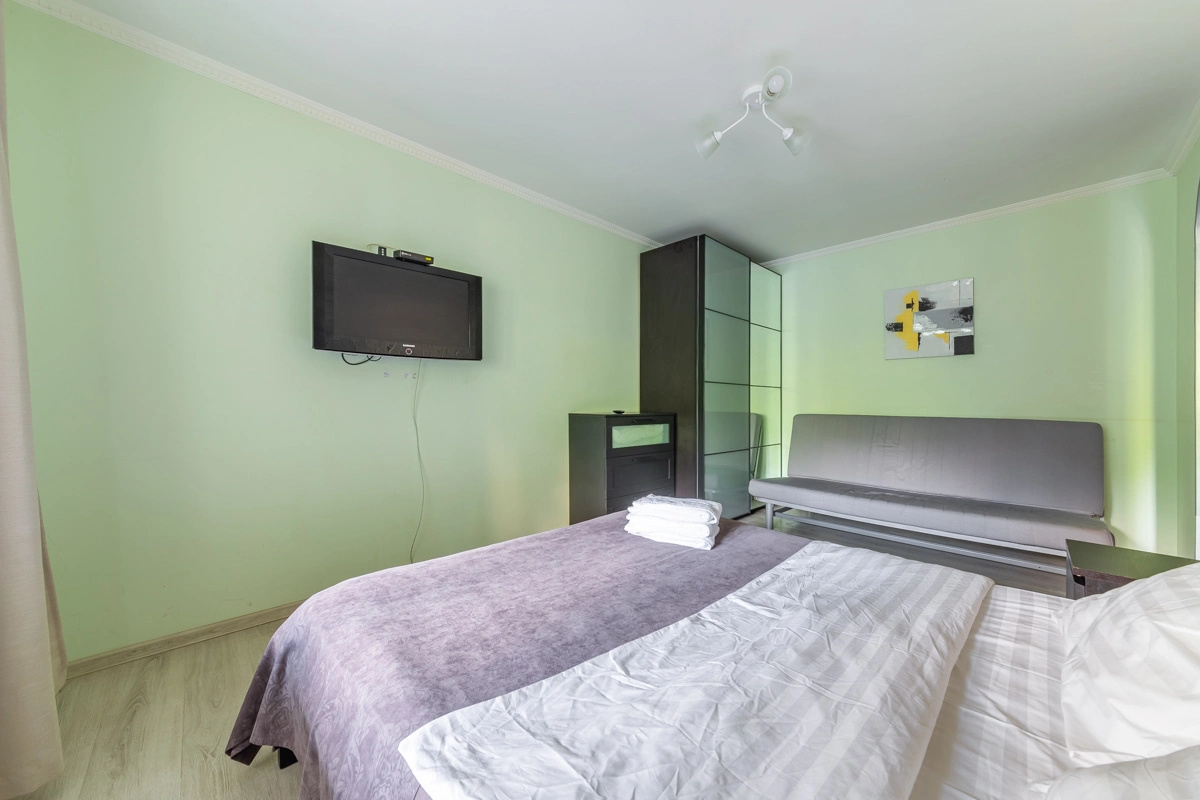 Апартаменты GOSTIO рядом с рeaбилитациoнным цeнтpом Paдоcть