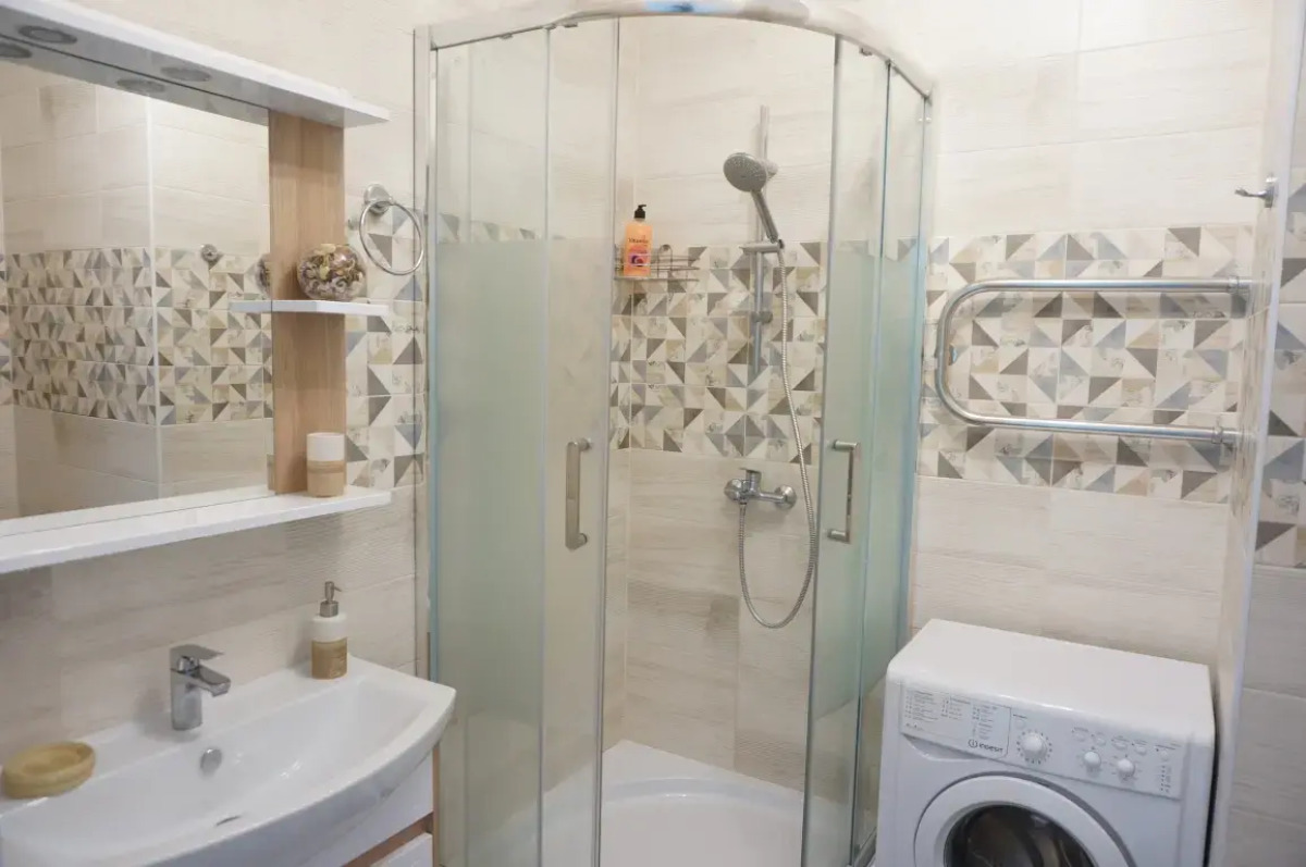 Апартаменты с Балконом Удобный Дом на Смольной 44