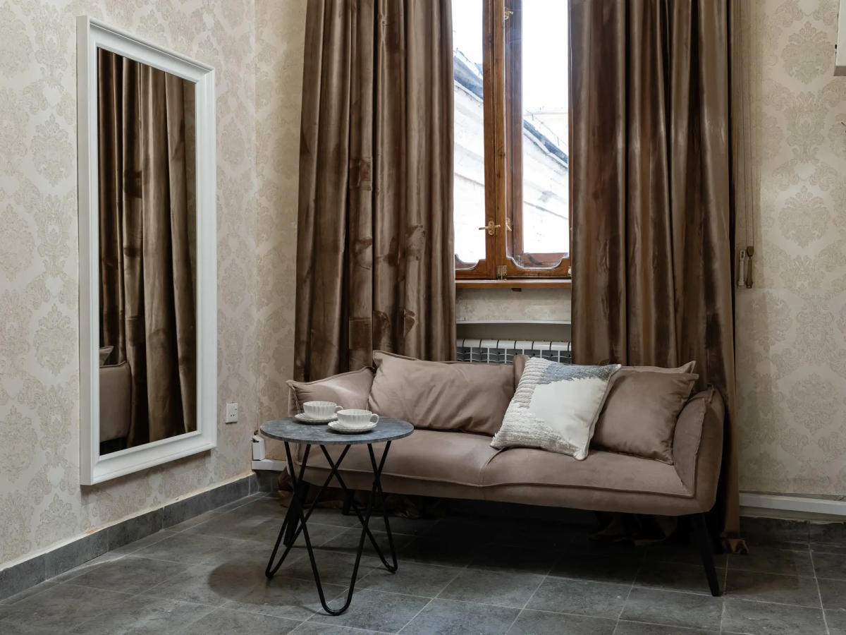 Квартира GM Apartments Новая и тихая Трехкомнатная на Тверской