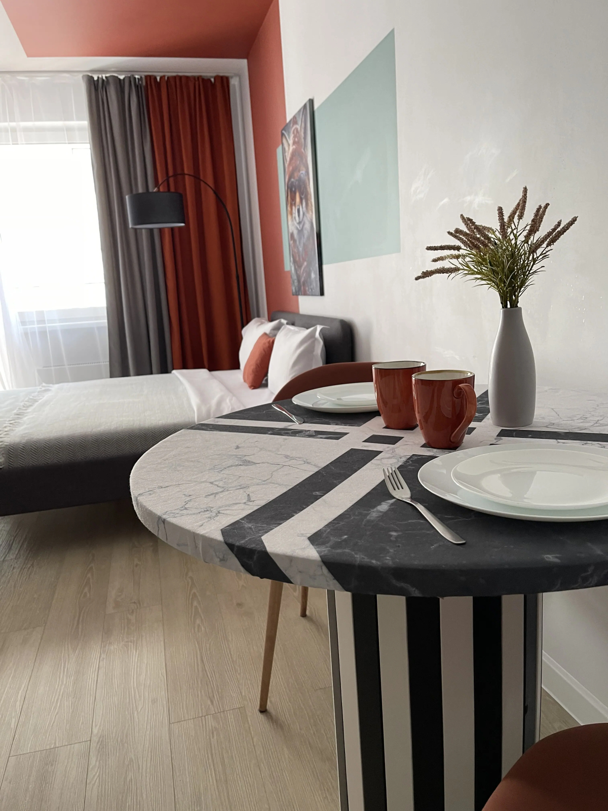 Квартира на Набережной Енисея