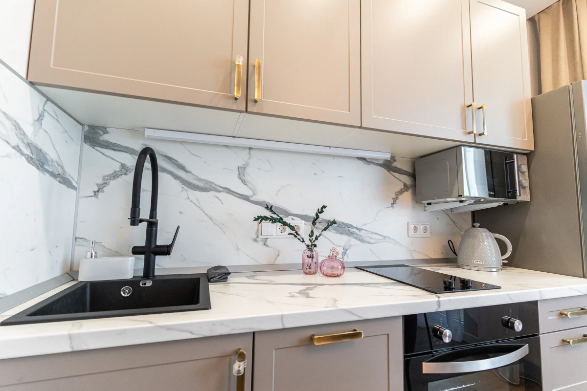 Апартаменты Уютная Квартира с Видом на Море и Город от LetoApart