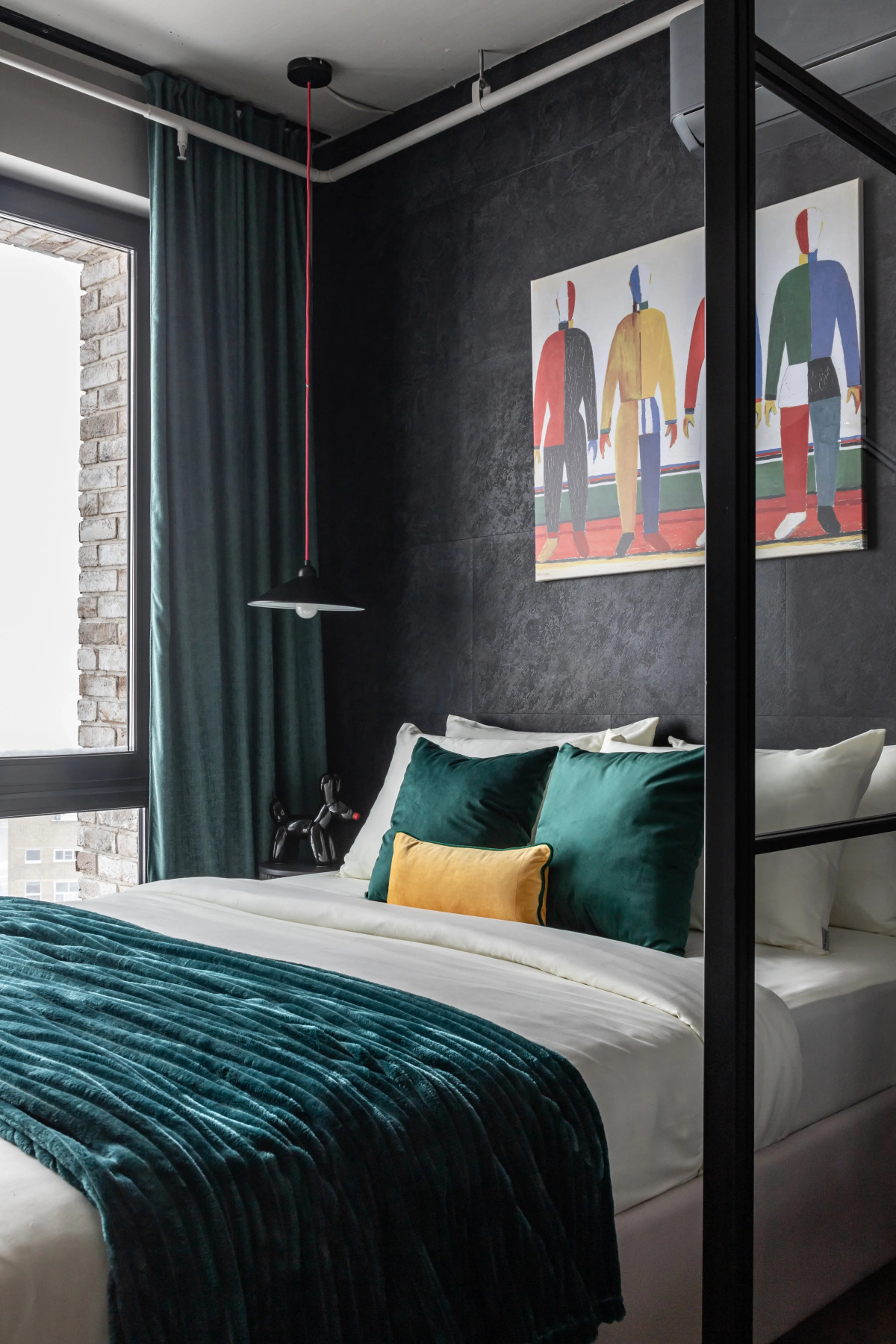 Квартира Moscow Deluxe Apartments Mayta Art Loft