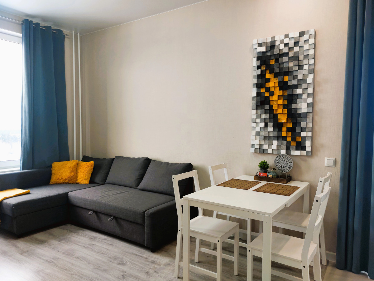 Апартаменты Olivinn на 19 этаже