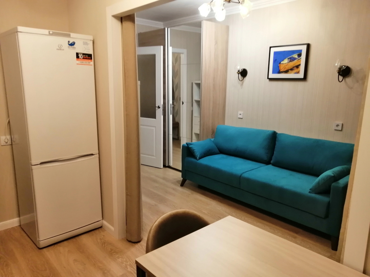 Квартира Студия с видом на город