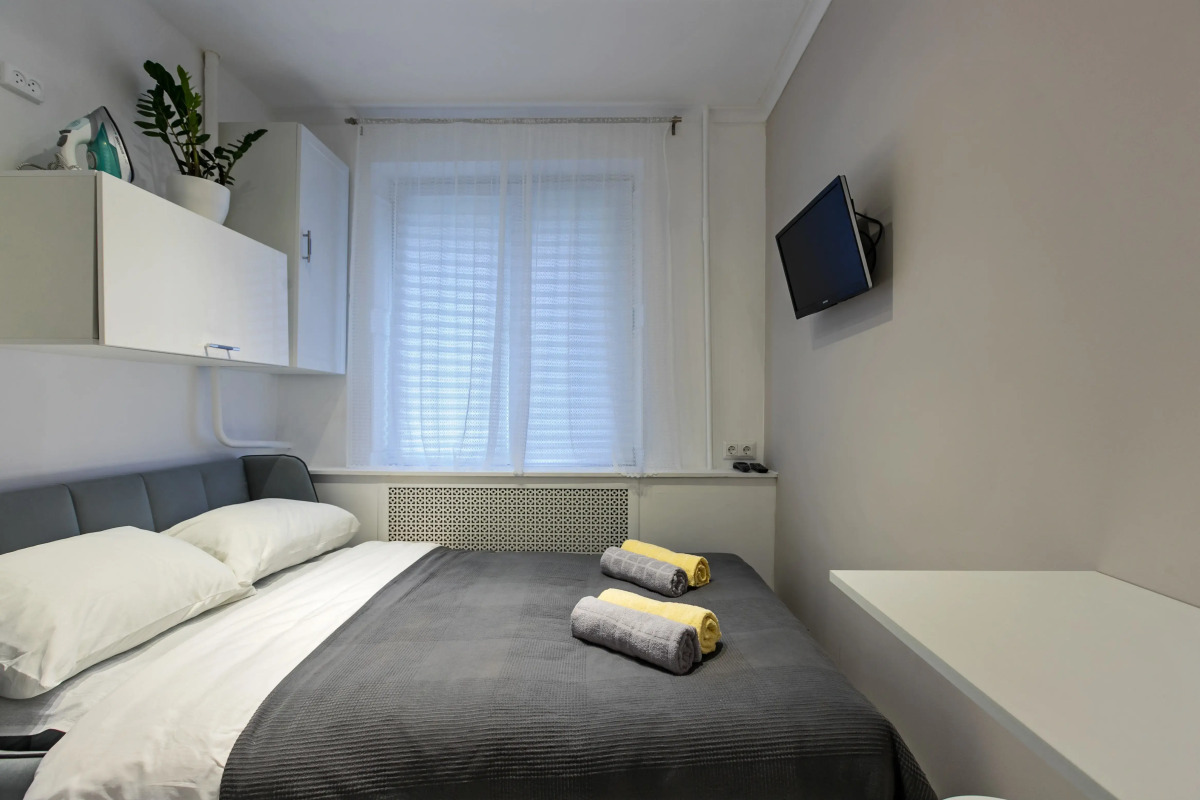 Апартаменты Apart-Real Hovrino