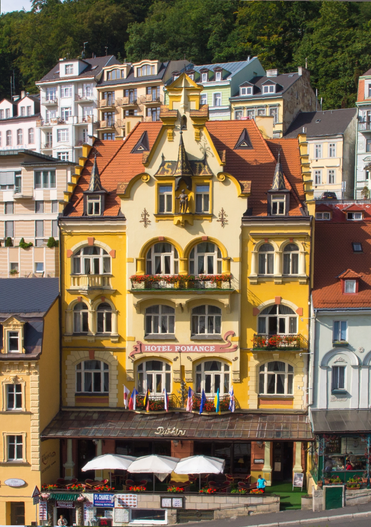 Отель Romance Puškin