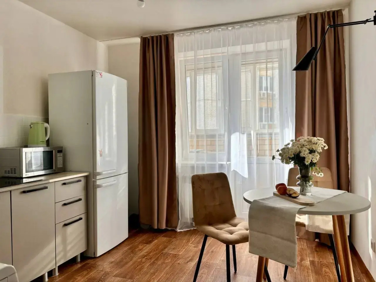 Апартаменты Атмосферная в Центре Левого Берега