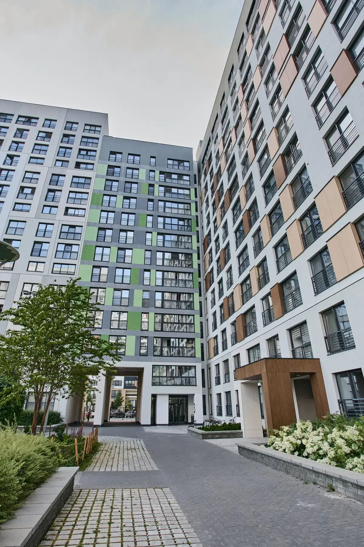 Квартира 2 комнатная квартира в ЖК Новин